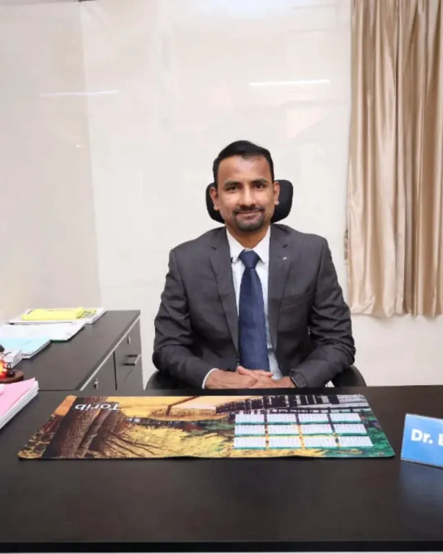 Dr. Balu Mahendra K.