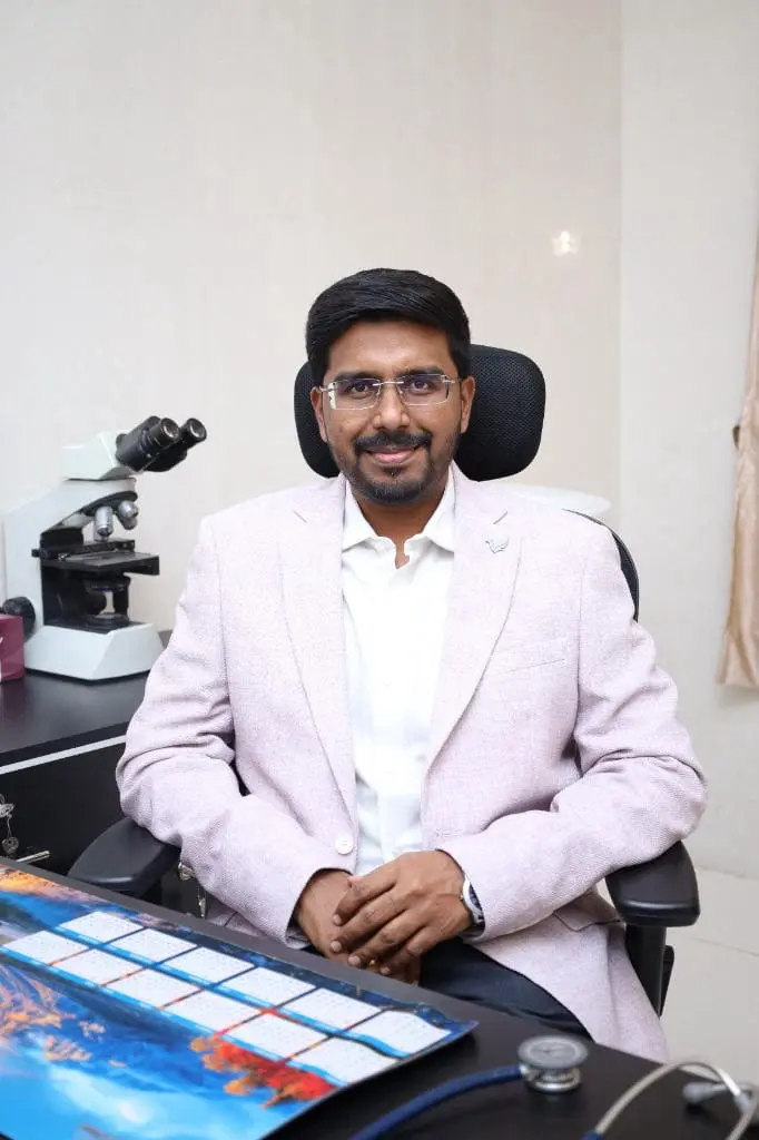 Dr. Ramesh B. — Hematologist